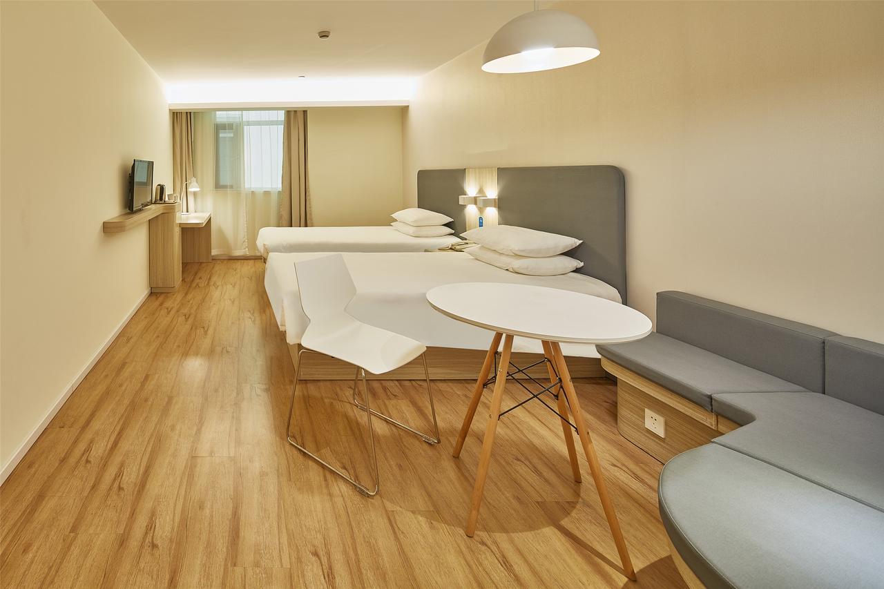 Hanting Hotel Shanghai Pudong Airport Zhuqiao المظهر الخارجي الصورة