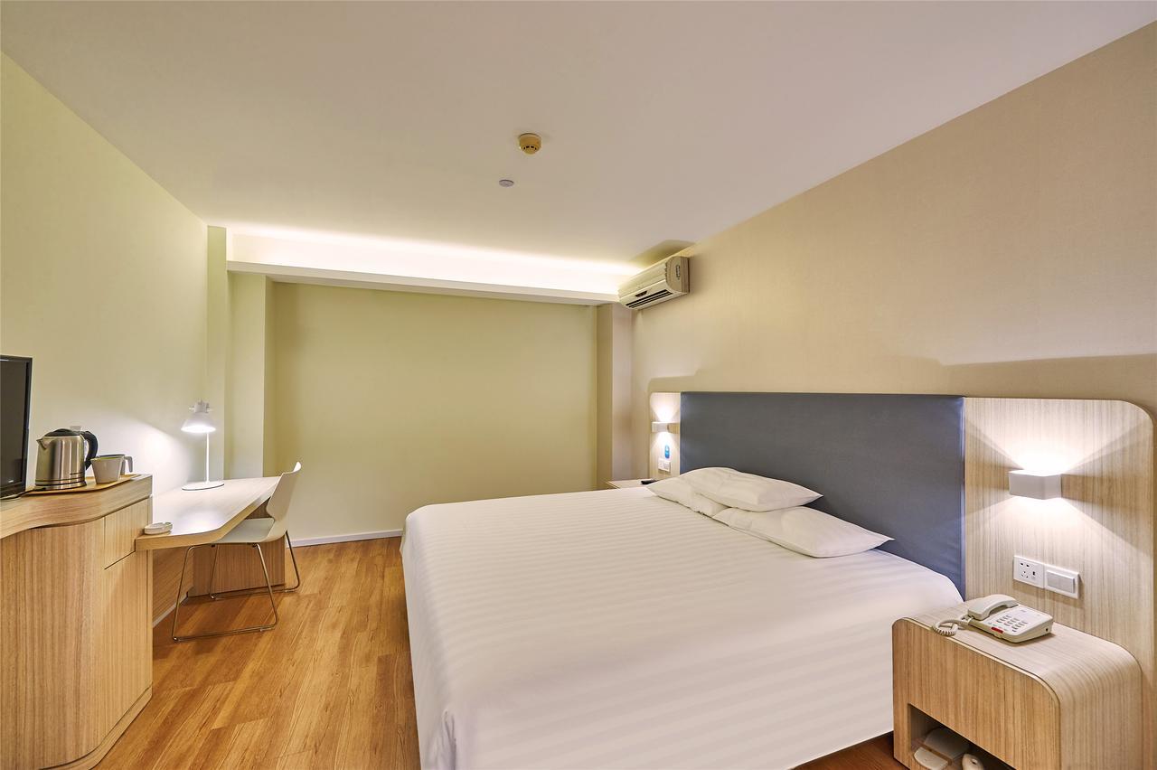 Hanting Hotel Shanghai Pudong Airport Zhuqiao المظهر الخارجي الصورة