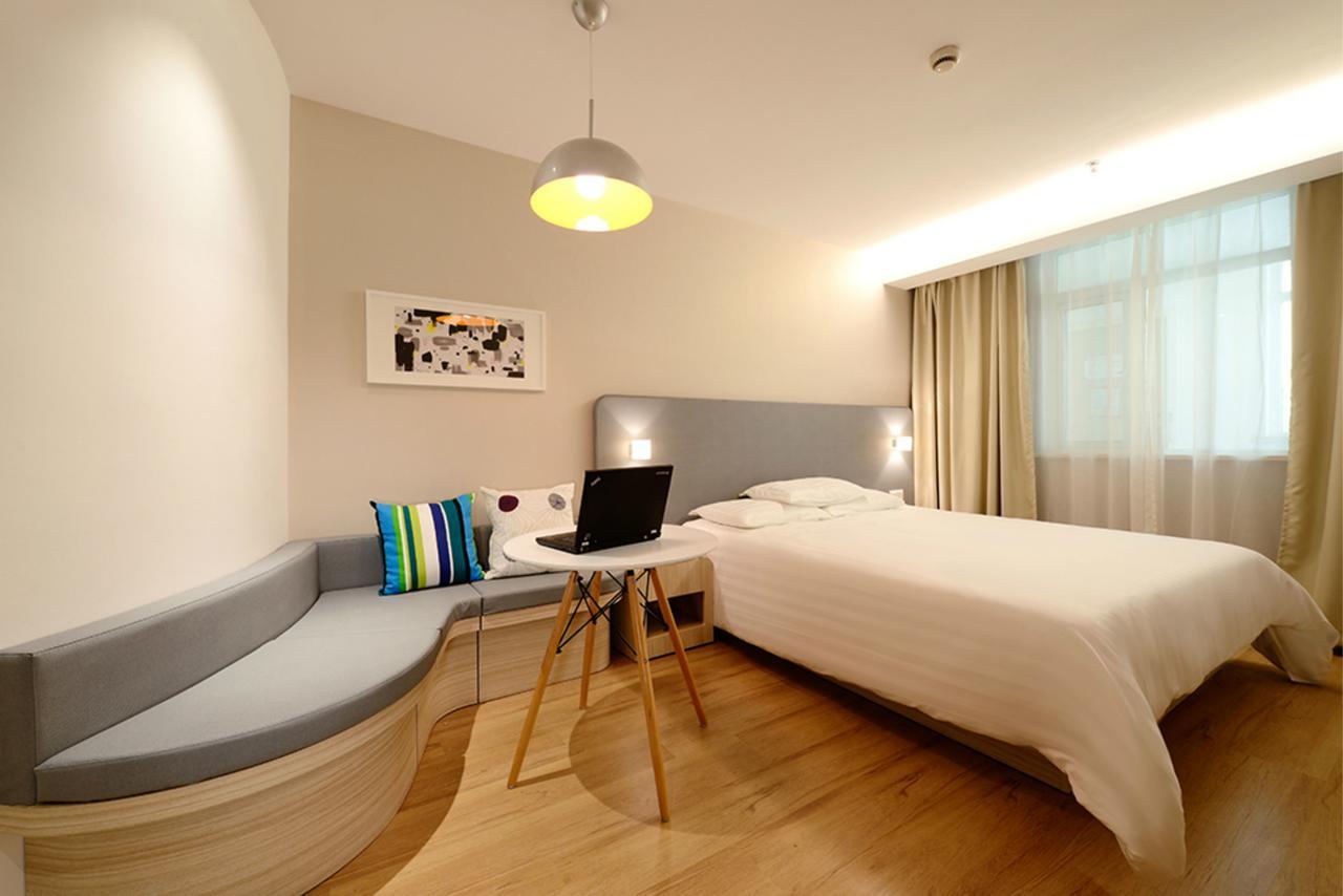 Hanting Hotel Shanghai Pudong Airport Zhuqiao المظهر الخارجي الصورة
