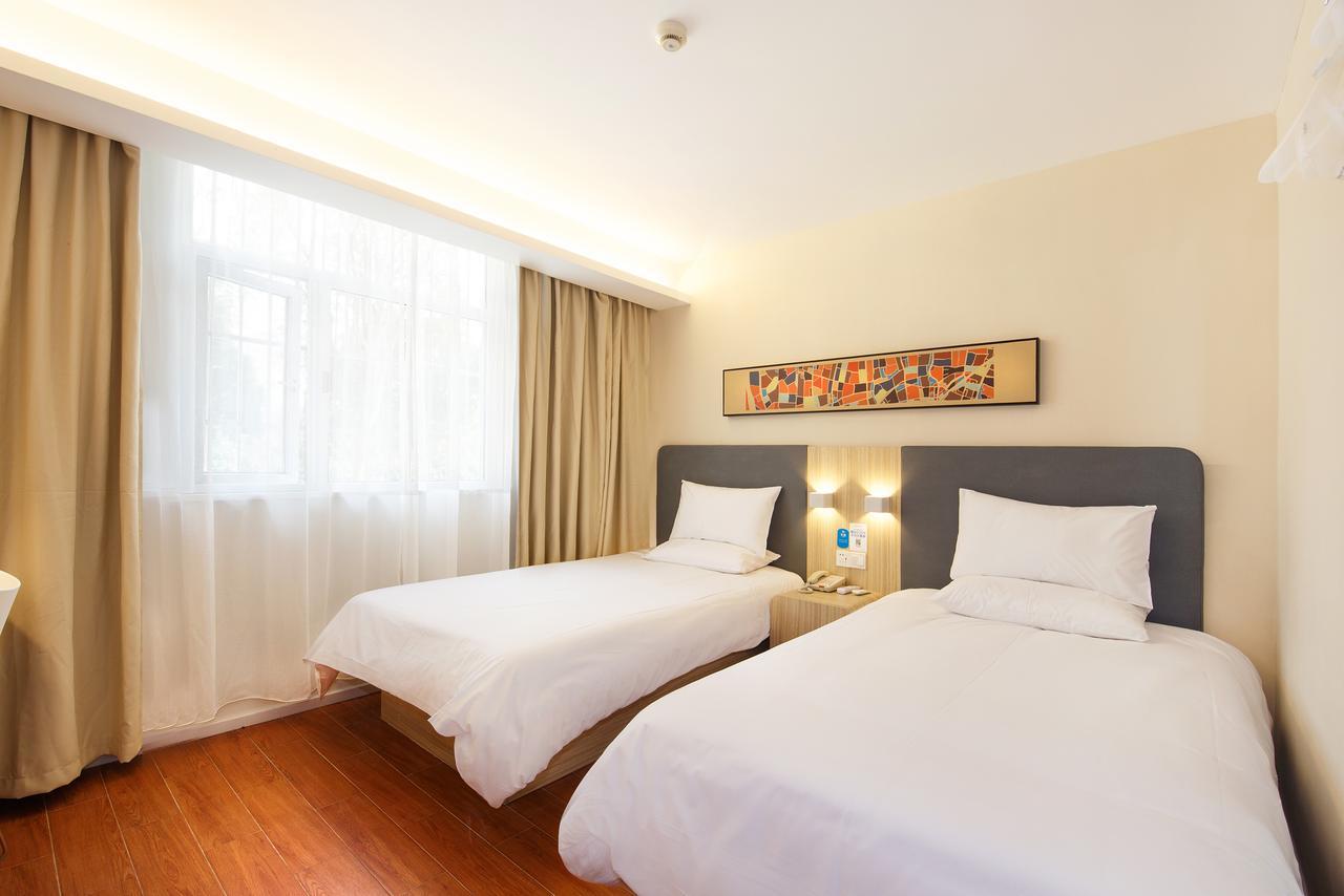 Hanting Hotel Shanghai Pudong Airport Zhuqiao المظهر الخارجي الصورة