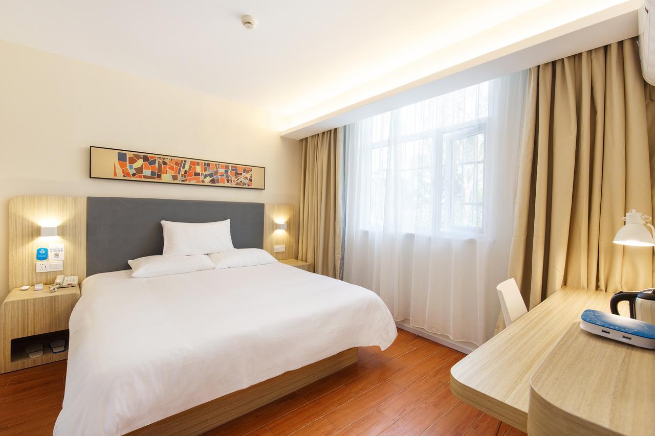 Hanting Hotel Shanghai Pudong Airport Zhuqiao المظهر الخارجي الصورة