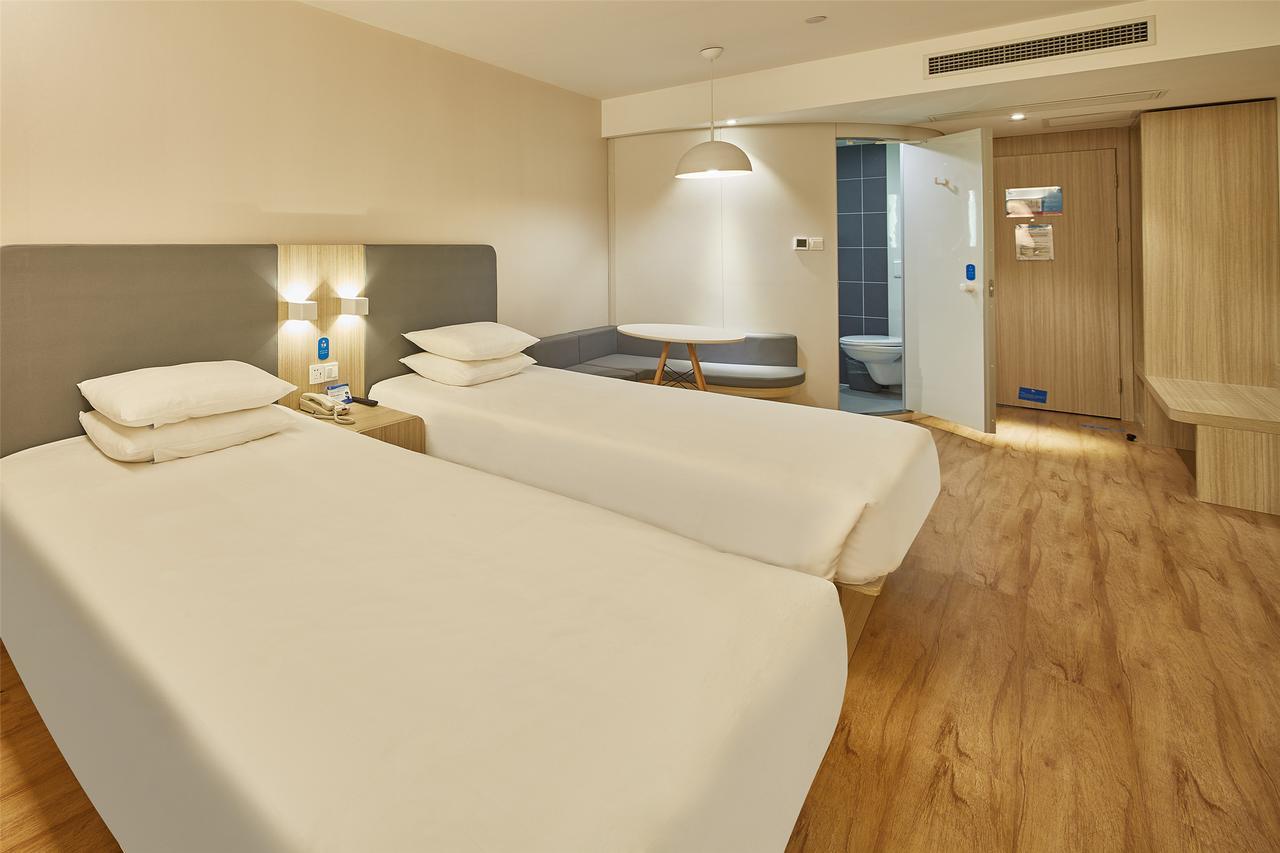 Hanting Hotel Shanghai Pudong Airport Zhuqiao المظهر الخارجي الصورة
