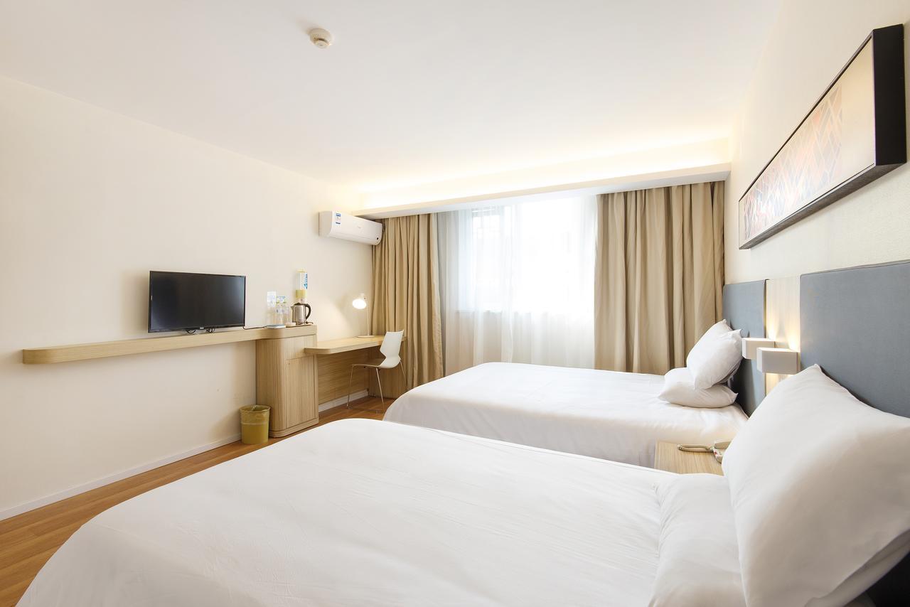 Hanting Hotel Shanghai Pudong Airport Zhuqiao المظهر الخارجي الصورة