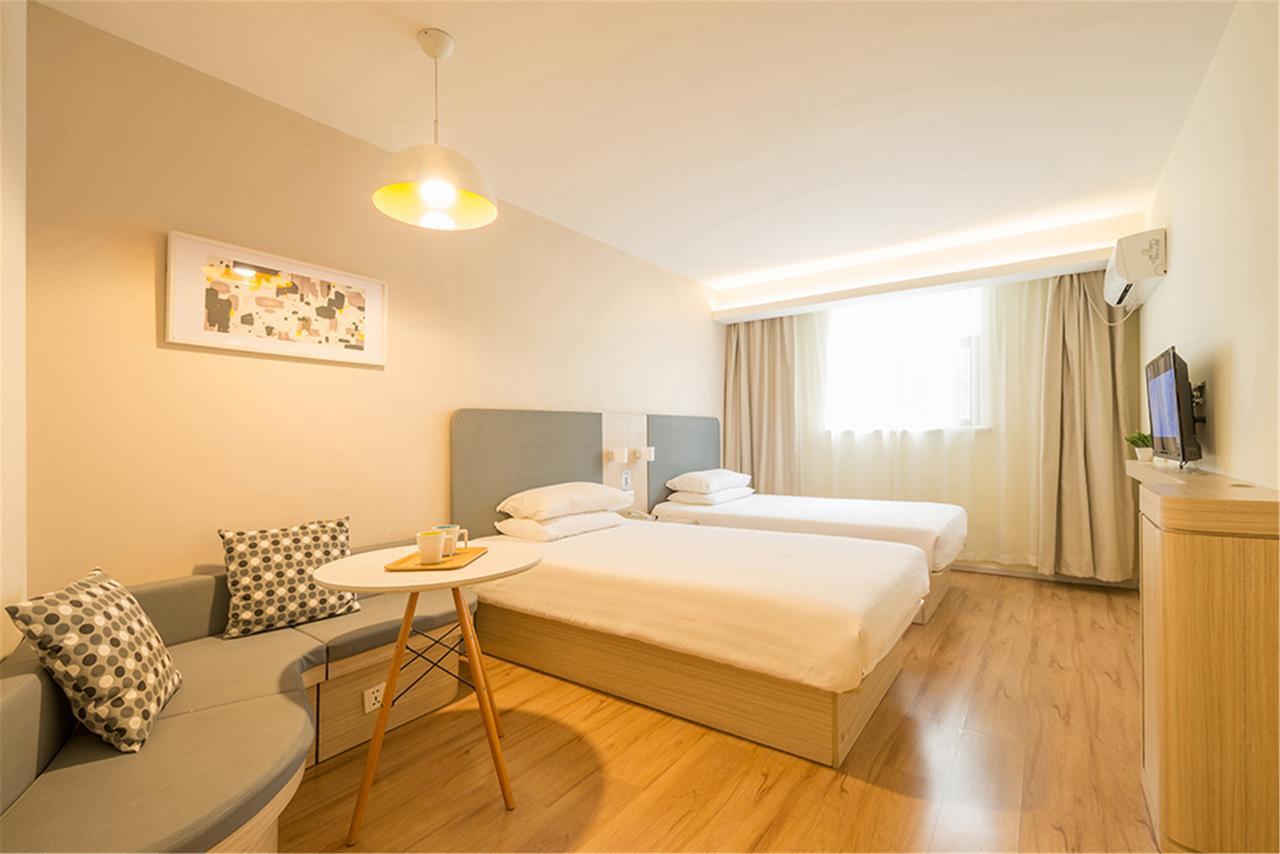 Hanting Hotel Shanghai Pudong Airport Zhuqiao المظهر الخارجي الصورة