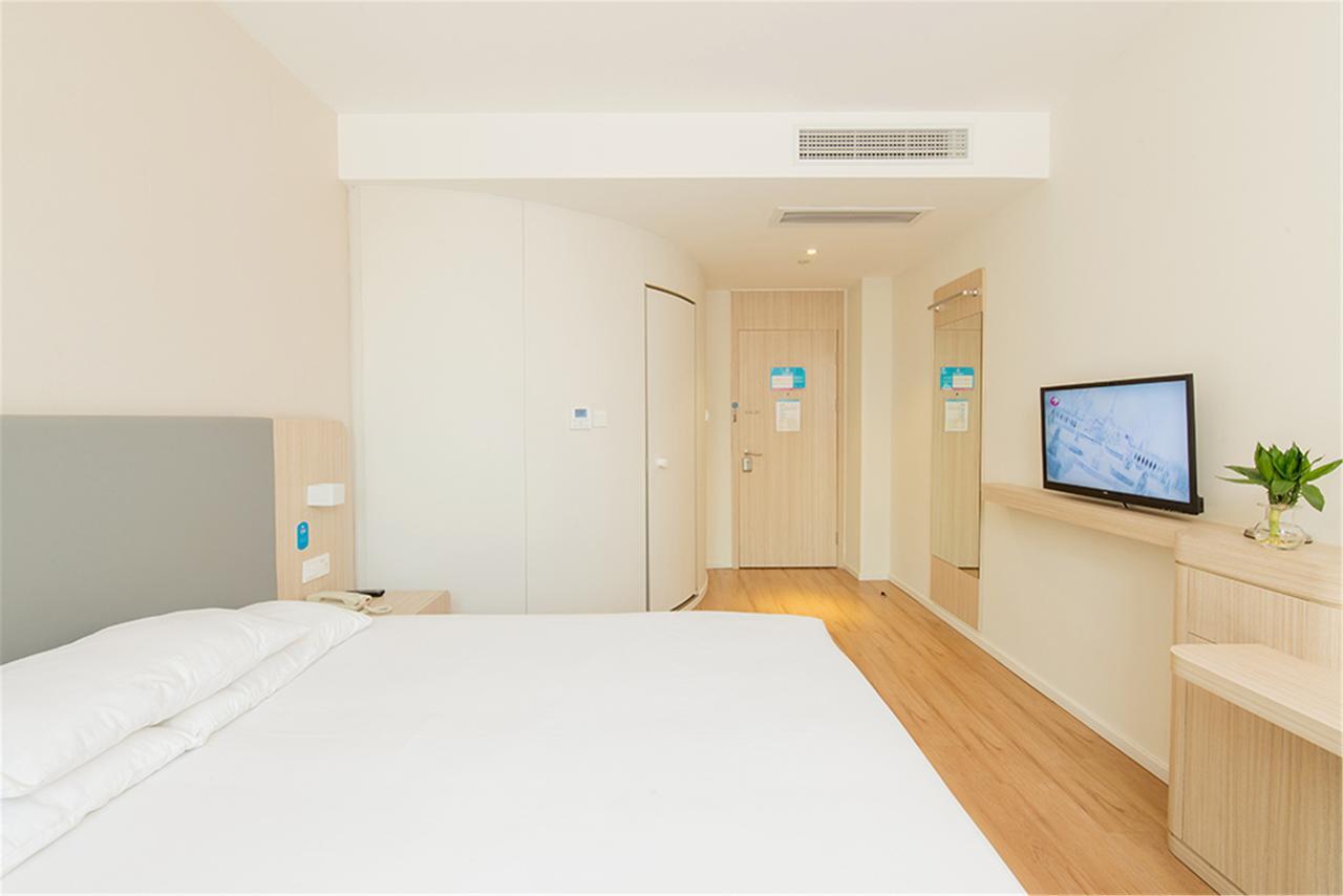Hanting Hotel Shanghai Pudong Airport Zhuqiao المظهر الخارجي الصورة