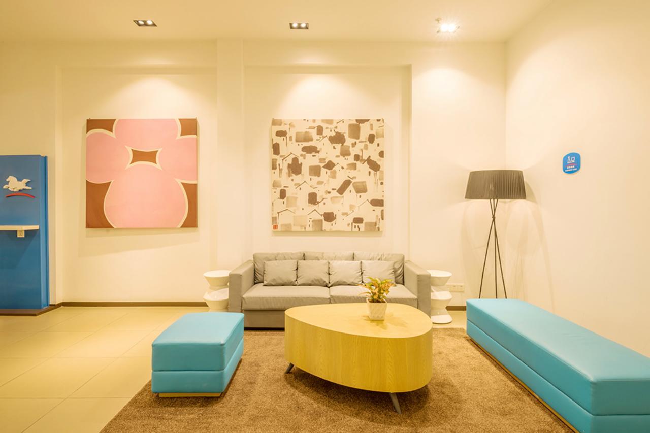 Hanting Hotel Shanghai Pudong Airport Zhuqiao المظهر الخارجي الصورة