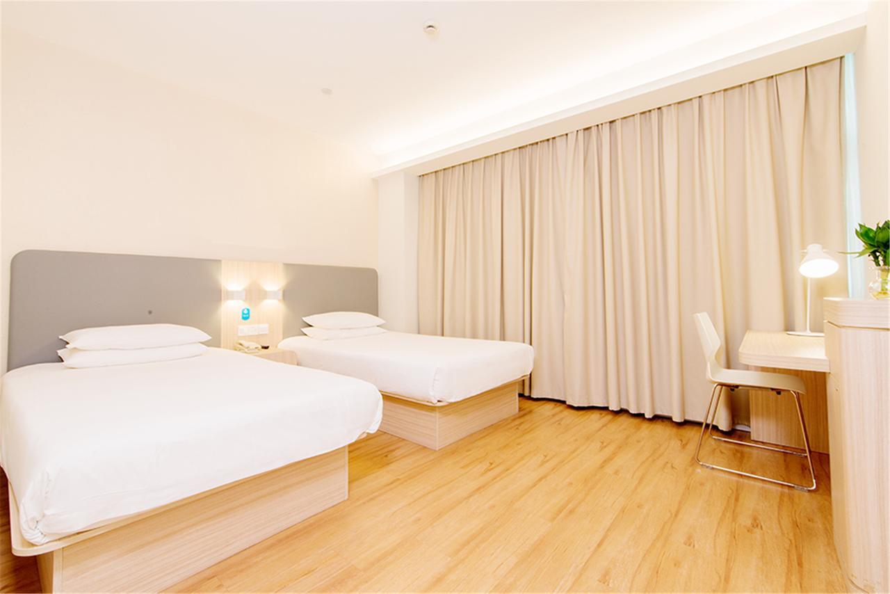 Hanting Hotel Shanghai Pudong Airport Zhuqiao المظهر الخارجي الصورة