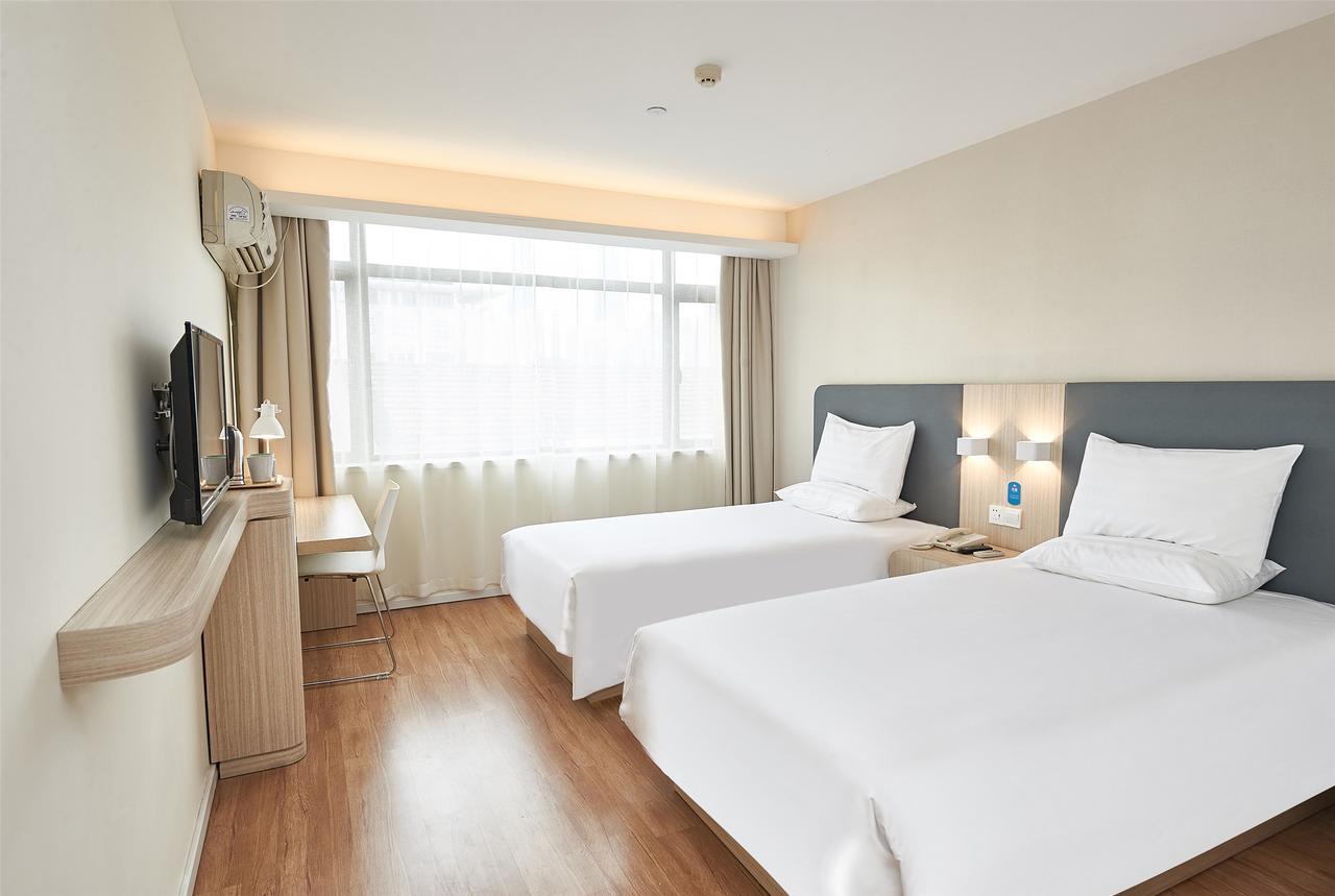Hanting Hotel Shanghai Pudong Airport Zhuqiao المظهر الخارجي الصورة