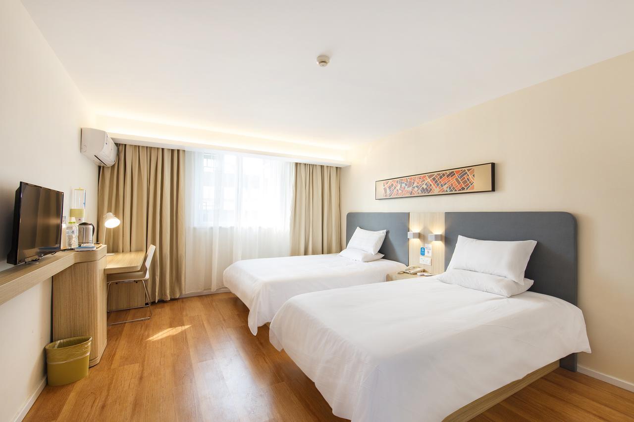 Hanting Hotel Shanghai Pudong Airport Zhuqiao المظهر الخارجي الصورة