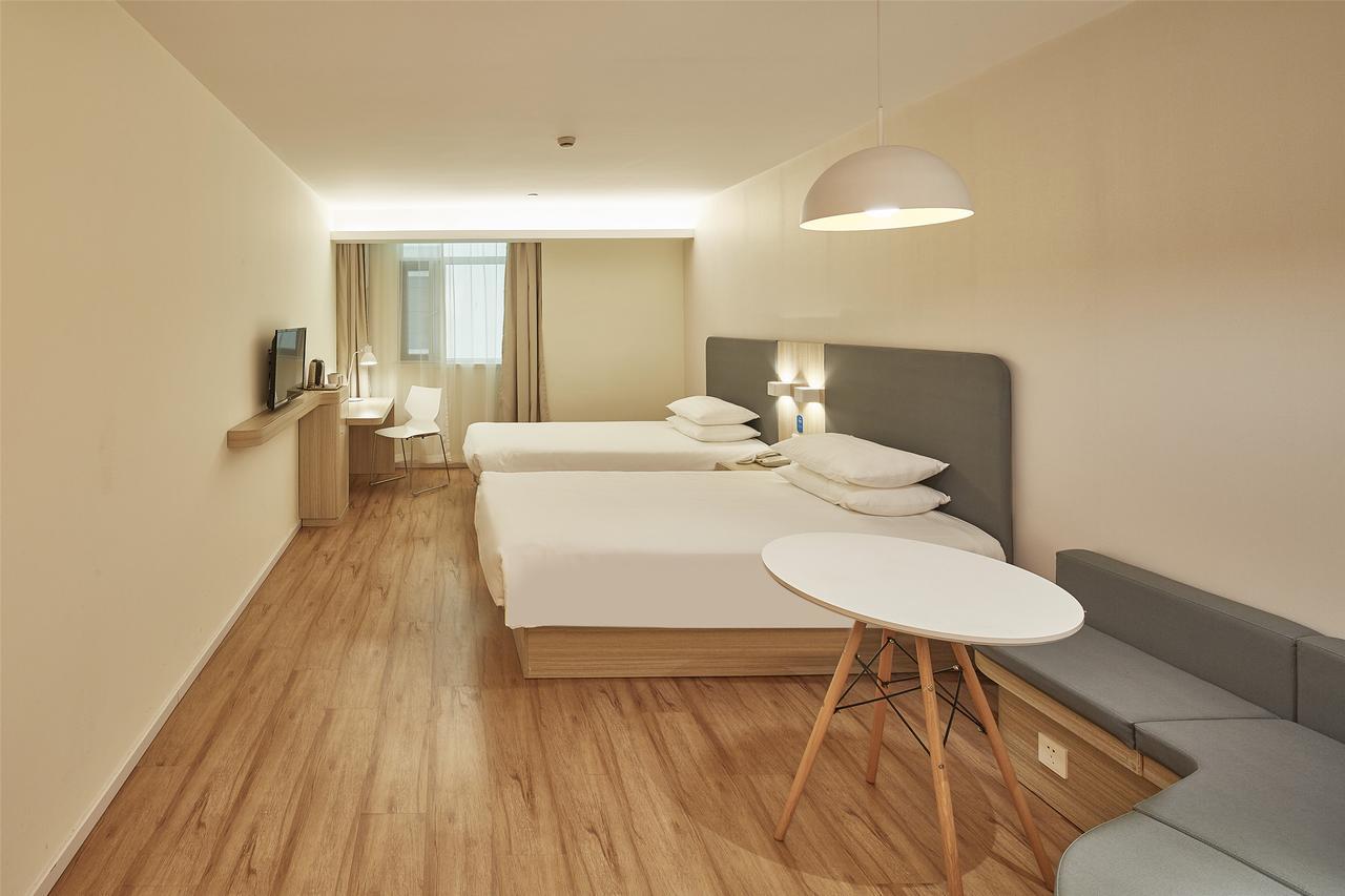 Hanting Hotel Shanghai Pudong Airport Zhuqiao المظهر الخارجي الصورة